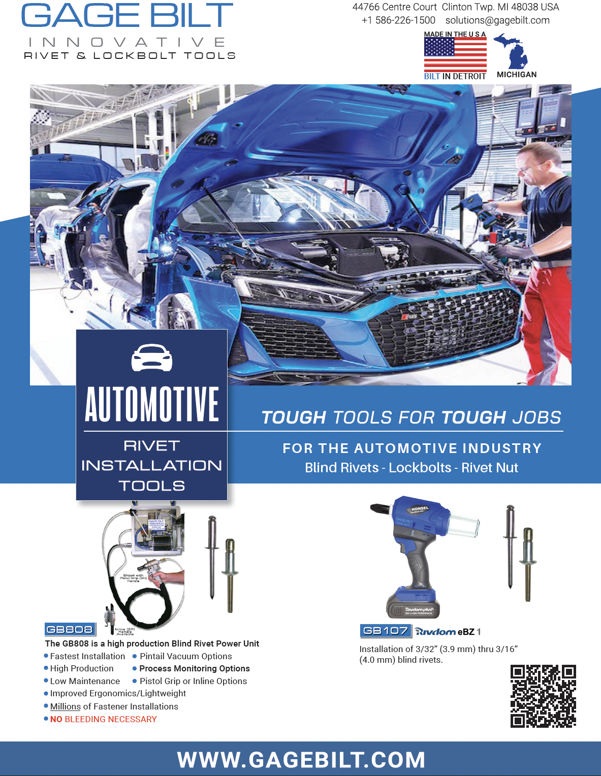 Automotive Brochure