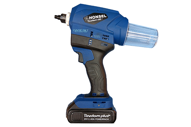 GB107A SERIES Battery Operated Rivet Tool
