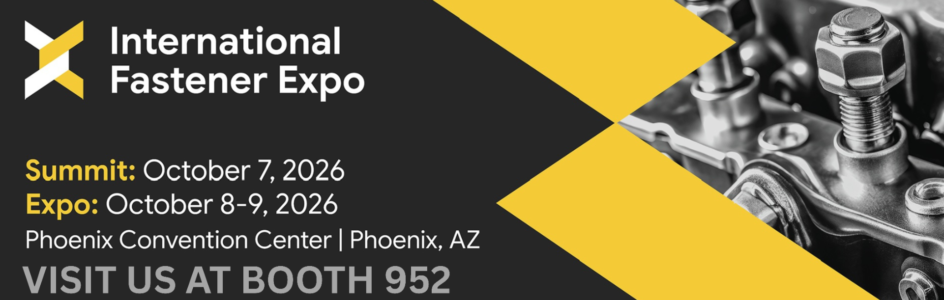 International
Fastener Expo 2026
