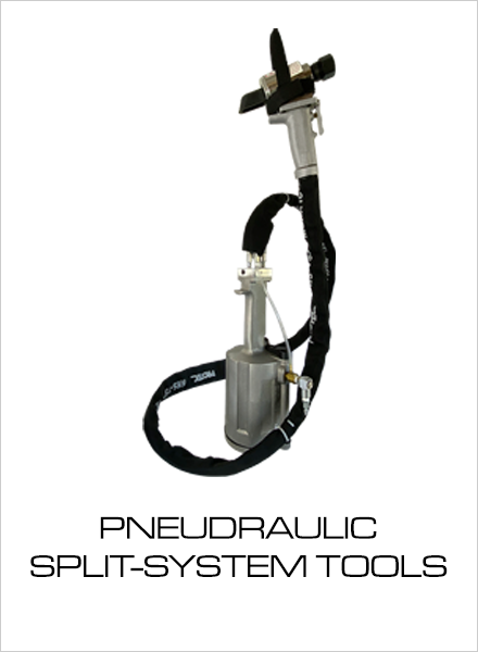 Pneudraulic Split Systems Rivet Tools - Lockbolt and Rivet Tools
